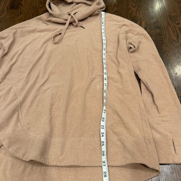 Sweaty Betty Grey Oversized Fleece Sweatshirt XXL - Picture 10 of 11